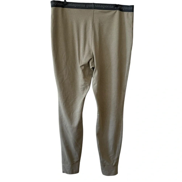 Patagonia Capilene Midweight Taupe Base Layer Mens Size XXL - Picture 4 of 13